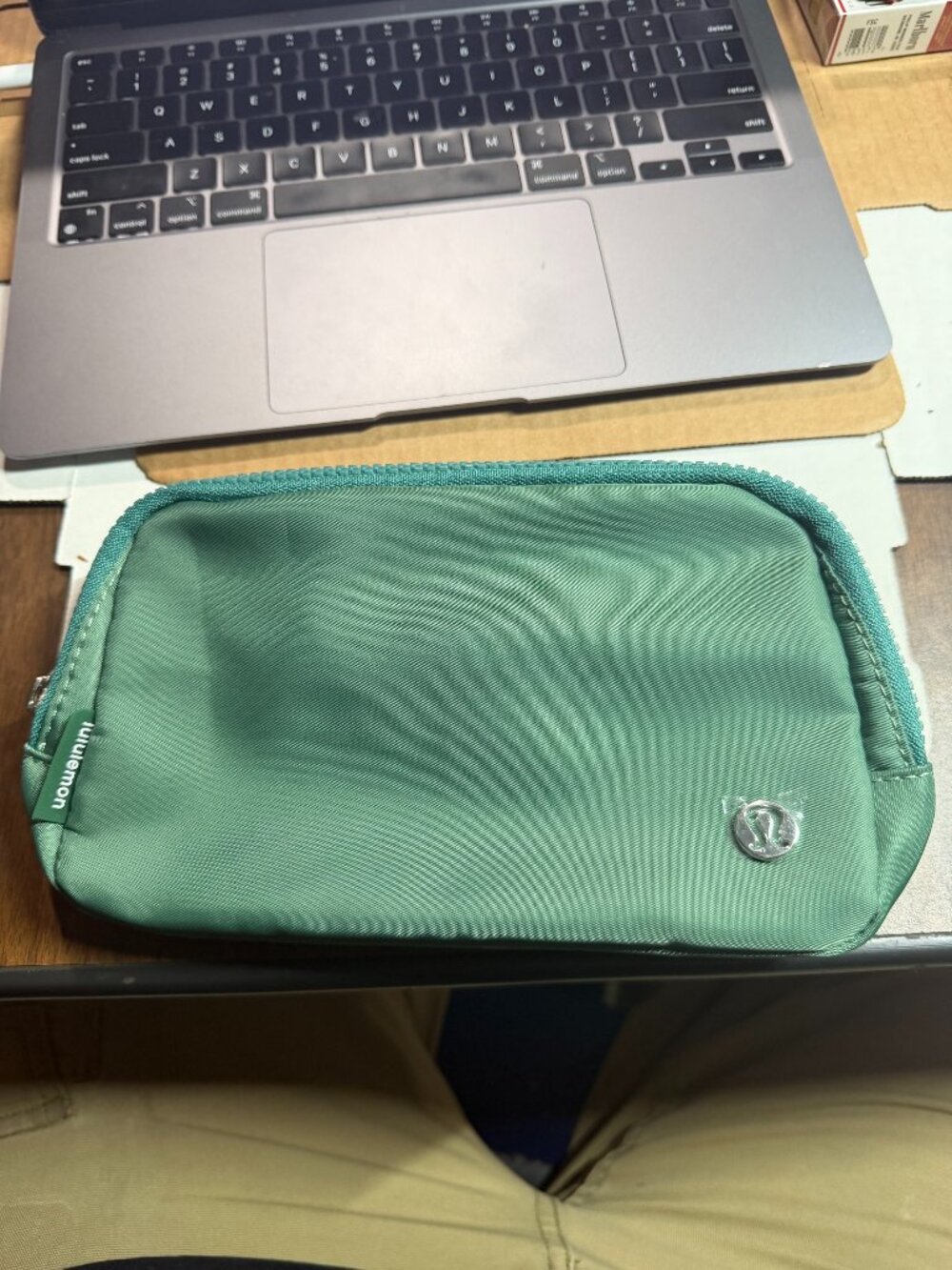 Lululemon Everywhere Belt Bag Green Crossbody Waist Fanny Pack
